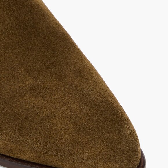 SANDRO Amelya Suede Ankle Boots - 36 - NWT - Picture 4 of 4